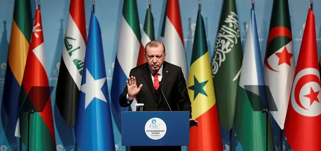 Cumhurbaşkanı Erdoğan: Kudüs’ün sahipsiz olmadığını tüm dünyaya gösterdik!