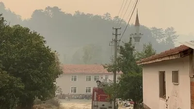 Bolu’da 4 mahalle boşaltıldı