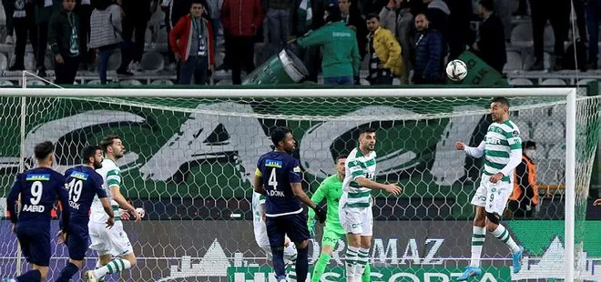 Son dakika: Konyaspor - Kasımpaşa: 4-4 MAÇ SONUCU ÖZET