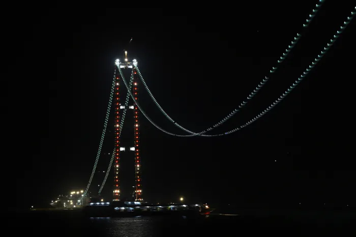 AK Partili Turan'dan Çanakkale Köprüsü müjdesi: Yıl sonunda araçla karşıya geçeceğiz - 1