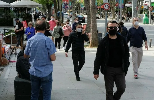 Akılalmaz görüntü! Bağdat Caddesi'ndeki insan yoğunluğu havadan görüntülendi - 3