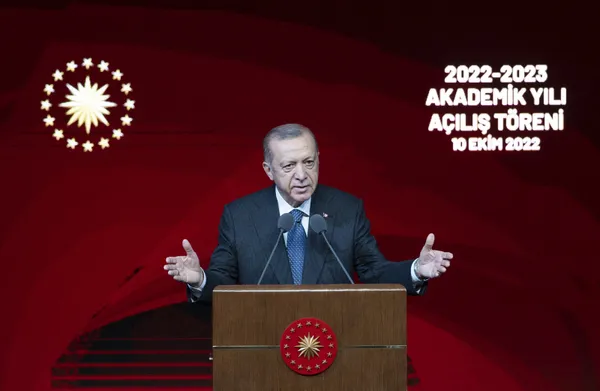 Son dakika: Başkan Erdoğan'dan Yükseköğretim Akademik Yıl Açılış Töreni'nde önemli açıklamalar | Kılıçdaroğlu'na başörtüsü çağrısı - 2