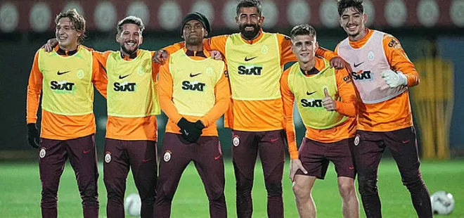 Galatasaray Yukatel Adana Demirspor maçının hazırlıklarına başladı