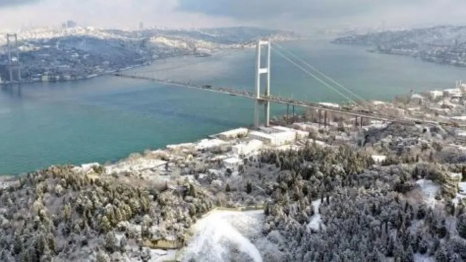 Kar yağışı İstanbul’u ne zaman terk edecek?