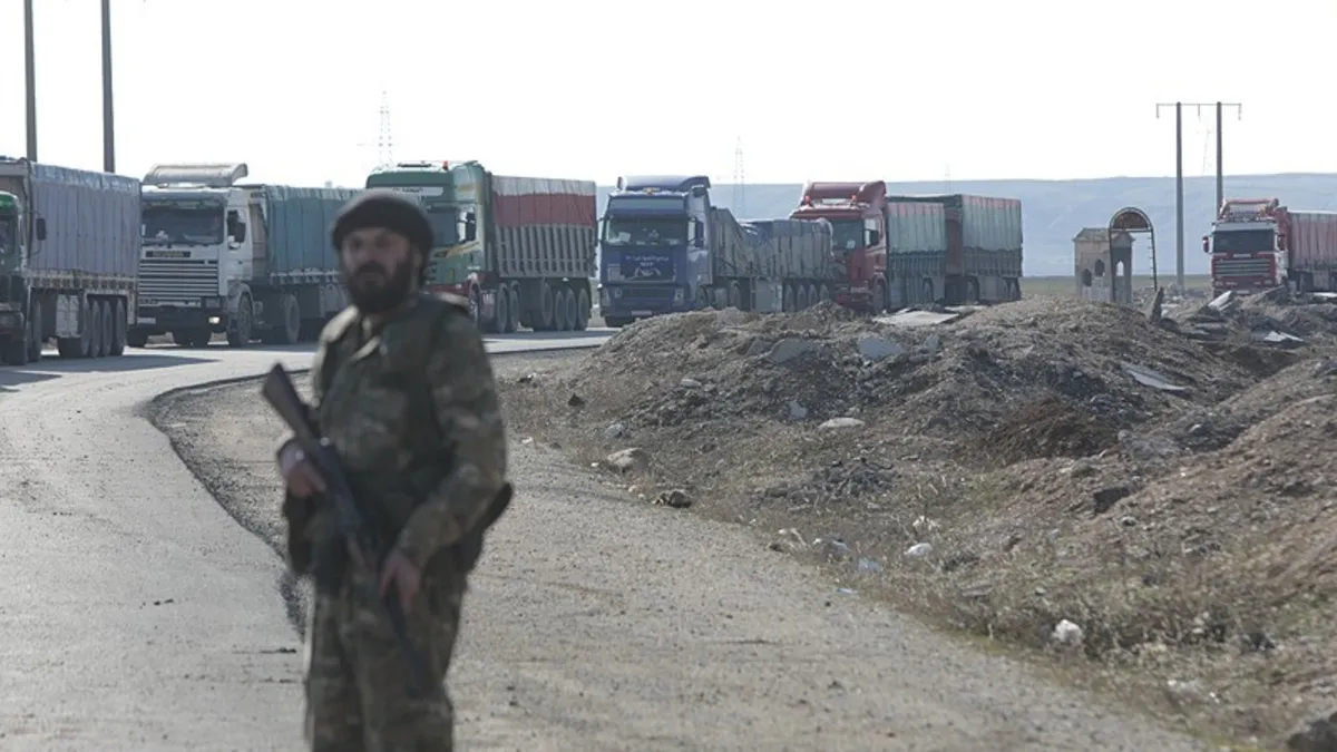 A Haber Suriye'den canlı yayında! Sözde özerk yapılar Şam'a entegre olacak