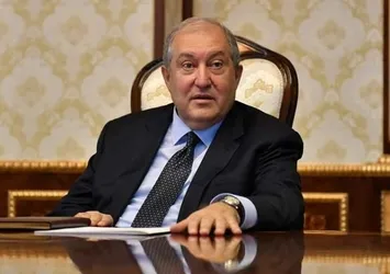 Ermenistan Cumhurbaşkanı Armen Sarkisyan'dan skandal Türkiye açıklaması
