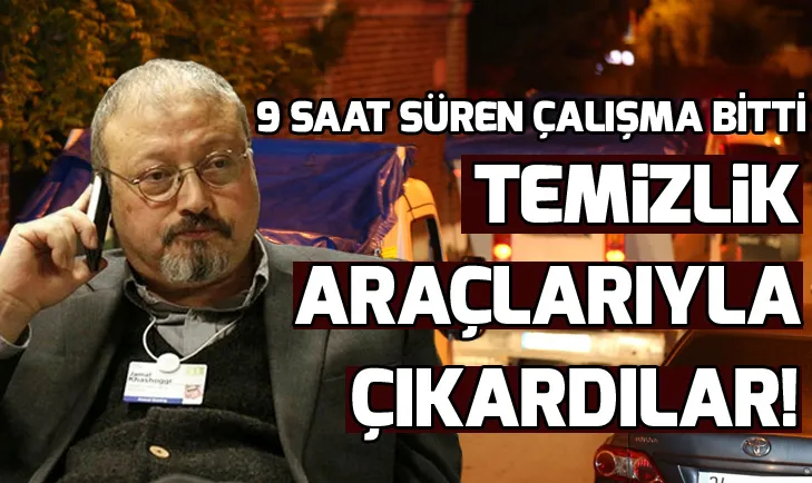 Suudi Başkonsolosluğundaki inceleme sona erdi