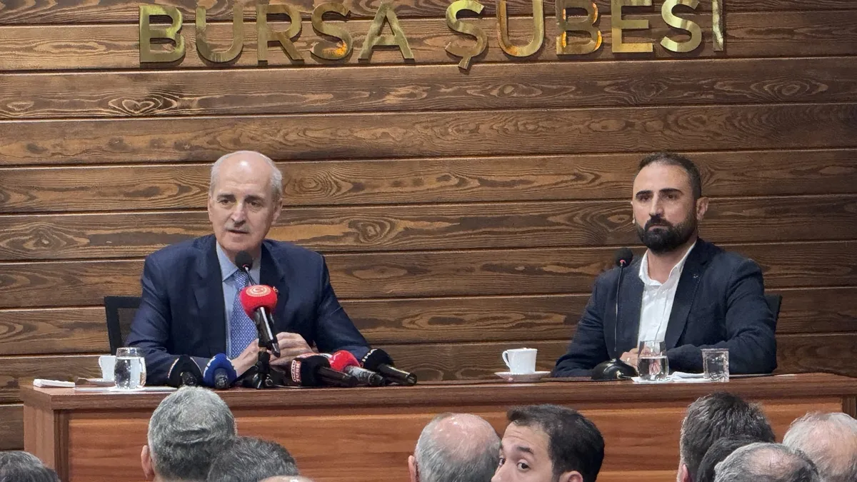 Numan Kurtulmuş: Terörsüz Türkiye hedefinde büyük mesafe alındı