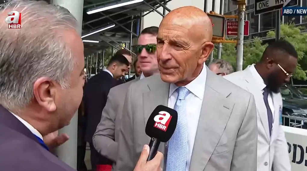 ABD Büyükelçisi Tom Barrack A Haber'e konuştu: "Erdoğan ve Trump birbirlerine güveniyor"