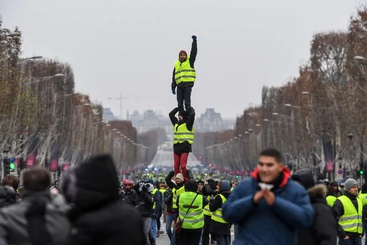 İşte Fransa’nın ’cumartesi’ bilançosu! Yüzlerce gözaltı var...