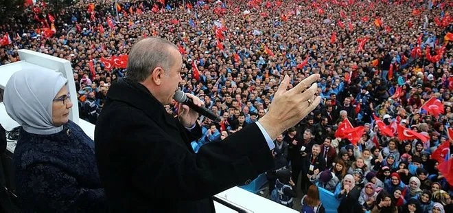 Cumhurbaşkanı Erdoğan: Operasyonu çok kısa sürede tamamlayacağız
