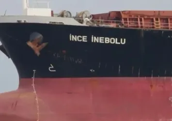Yemen'e giden Türk gemisinde patlama!