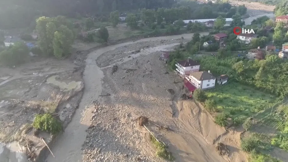 Düzce Akçakoca’da şaşırtan görüntü | Video