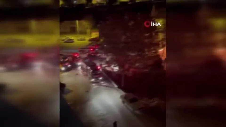 Ankara’da yangın paniği