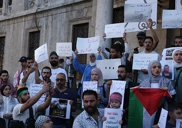 Suriye'de Küresel Sumud Filosu'na destek!