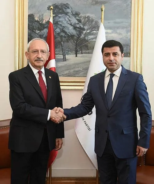 Kemal Kılıçdaroğlu’ndan HDPKK'lı Demirtaş’a 'helalleşme' teşekkürü geldi: Beraber inşa etmeliyiz - 4