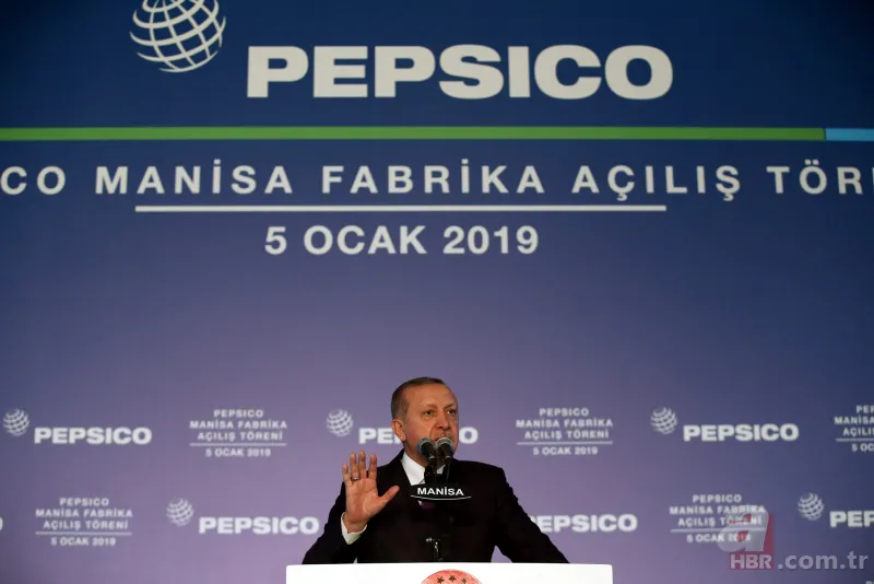 Başkan Erdoğan'a Manisa'da "tatlı sürpriz" 4