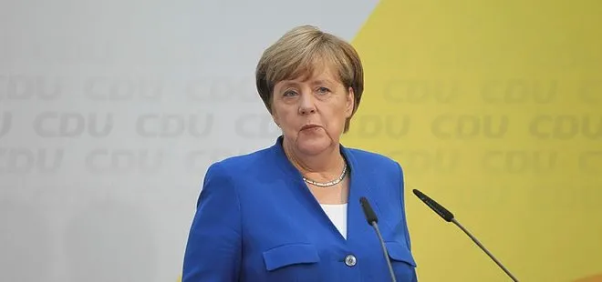 Angela Merkel’den flaş Türkiye açıklaması