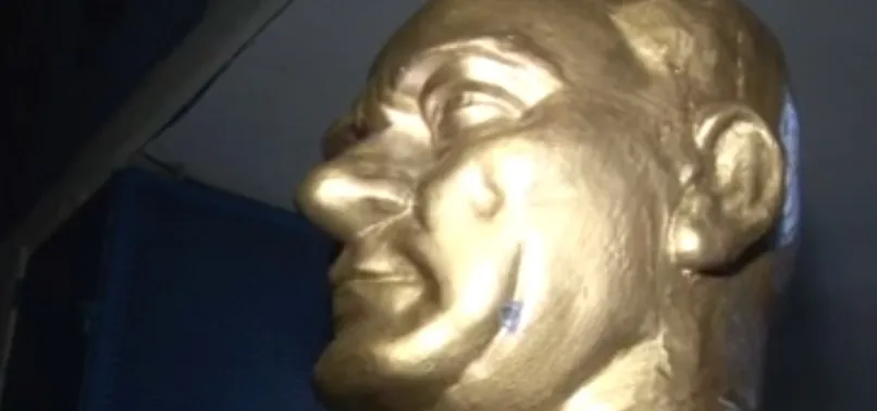 Atatürk büstüne ateş açan zanlı yakalandı