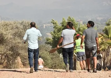 Yeşil vatan için göğüs kabartan mücadele