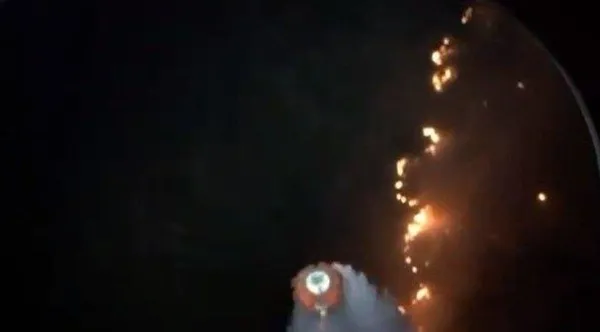 1628391504373.jpeg Yangınlarla mücadele devam ediyor! Helikopterler gece mesaisinde - 2