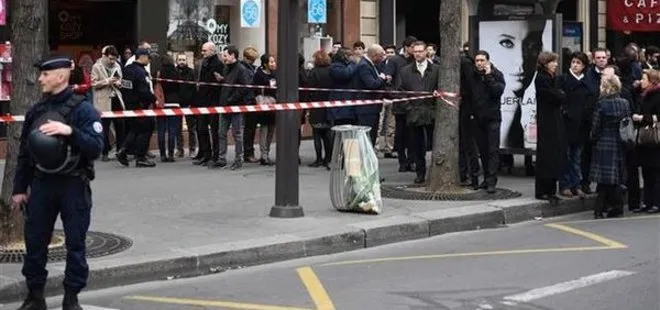 FRANSA'DA BOMBA PANİĞİ! PARİS ALARMDA