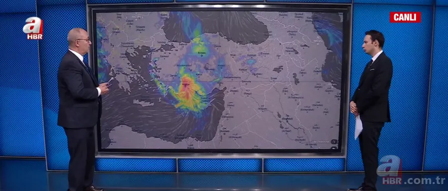 Akdeniz kaynaklı sistem etkili: Yağış ve rüzgar şiddetini artıracak, 20 ilde sarı kodlu alarm 9
