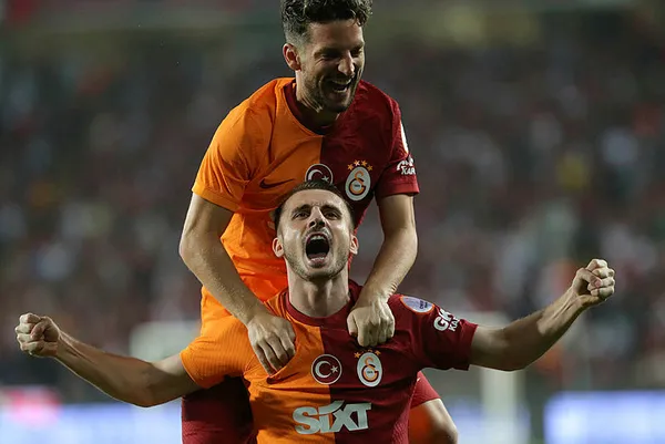 Cimbom Antep’te çok rahat! Gaziantep FK 0-3 Galatasaray MAÇ SONUCU