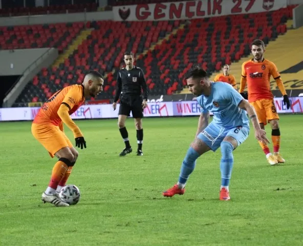 Gaziantep’te Henry Onyekuru şov! Gaziantep FK 1-2 Galatasaray MAÇ SONUCU ÖZET