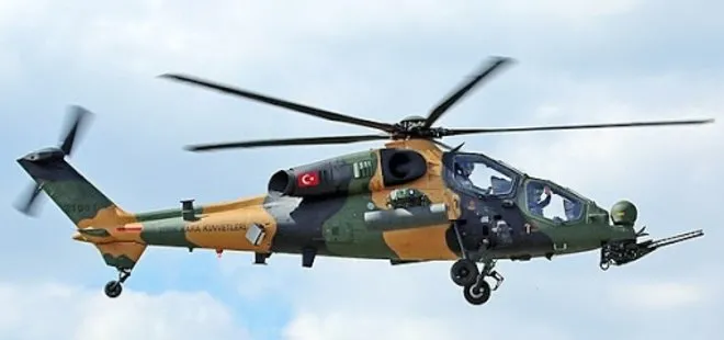 Son dakika: Metina’da terör örgütü PKK’ya darbe! ATAK helikopterleri vurdu