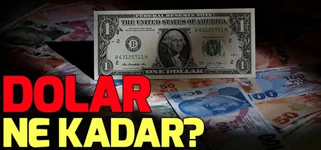 Dolar bugün ne oldu? Euro ne kadar oldu? Dolar ve Euro kuru 7 Mart