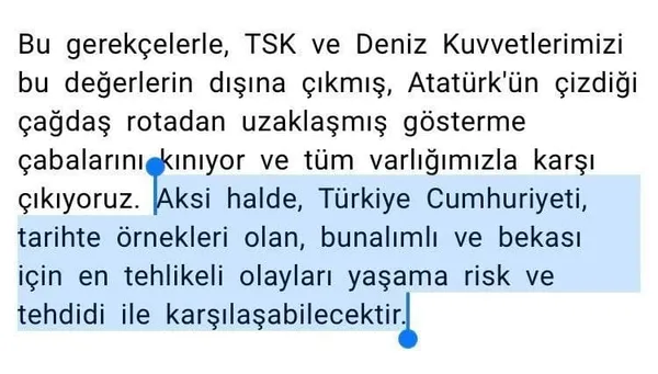Darbe imalı bildiride adı geçen emekli tuğamiral Türker Ertürk kim? İşte İslam düşmanı ve terör sevici Türker Ertürk’ün sicili...