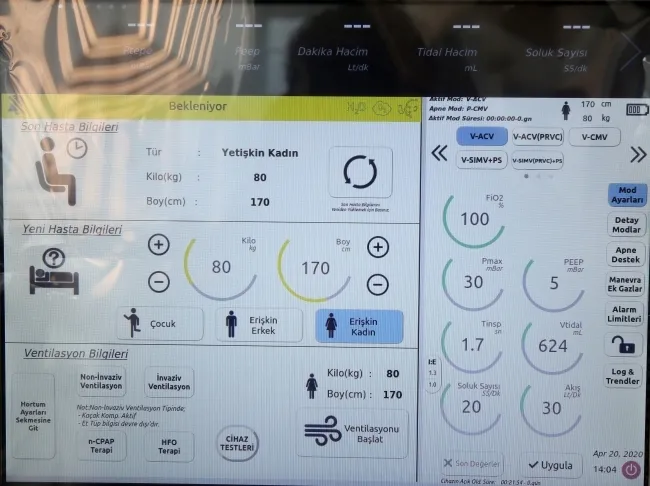 Yurt dışından talep yağıyor! İşte yerli ve milli solunum cihazının başarı hikayesi - 1