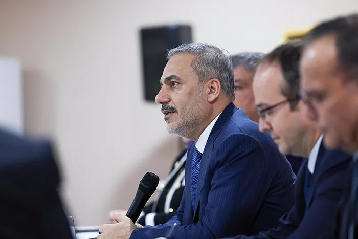 Bakan Fidan’dan batılı ülkelere net mesaj! Filistin davası bölgesel rekabetlere kurban edilemez