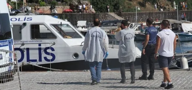 Antalya’da denizde korkunç manzara! Polis olayla ilgili sıkı çalışma başlattı