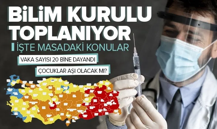 Son dakika: Koronavirüs Bilim Kurulu bugün toplanıyor! Bakan Koca açıklamalarda bulunacak