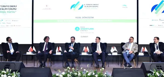 Enerjinin kalbi Turkuvaz Medya’da attı! 6.Türkiye Enerji ve İklim Forumu’na Bakan Alparslan Bayraktar katılıyor