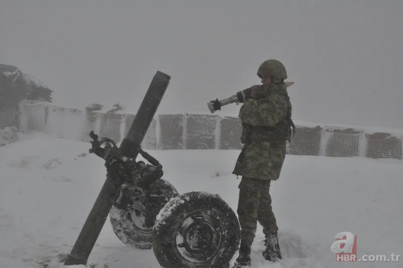 7 üs bölgesi kuruldu! Geçiş yolları ateş altında... 24