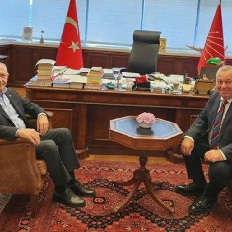 Bay Kemal ile görüştü Akşener ve İmamoğlu’na salladı!