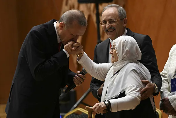 Başkan Erdoğan’dan 88 yaşındaki Alime Yavuz’a söz