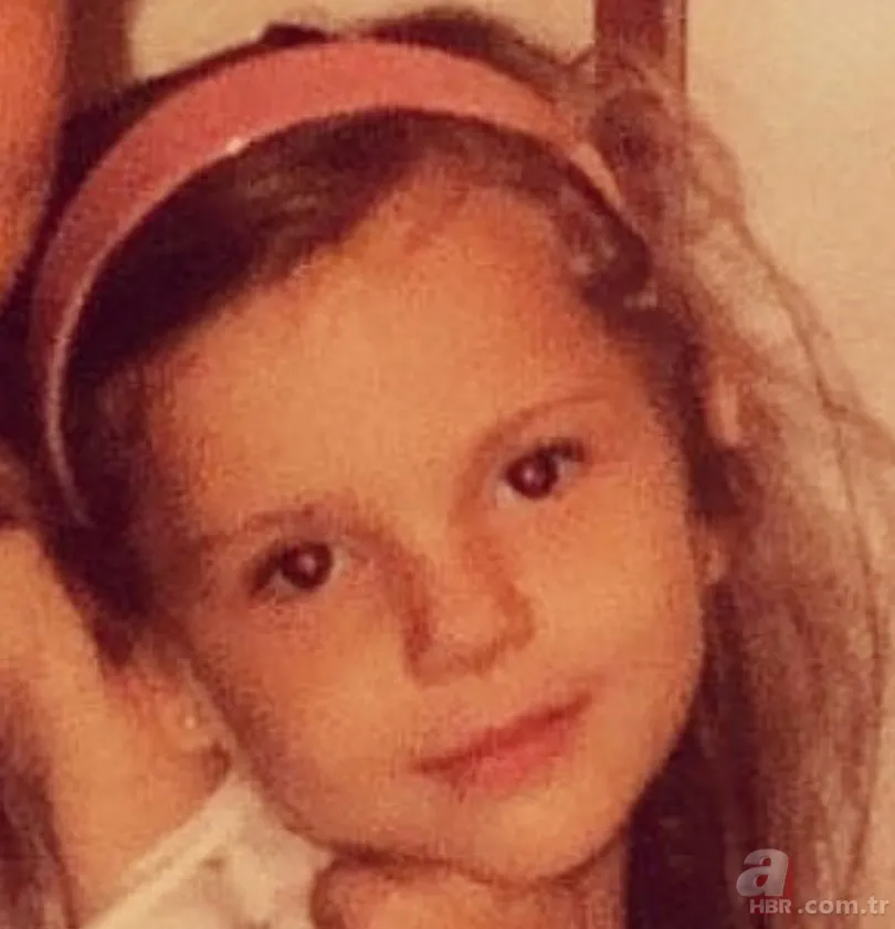 Resimdeki ünlü şaşırttı! Çocukluk hali ortaya çıktı! O şimdi Can Borcu'nun yıldızı... 4