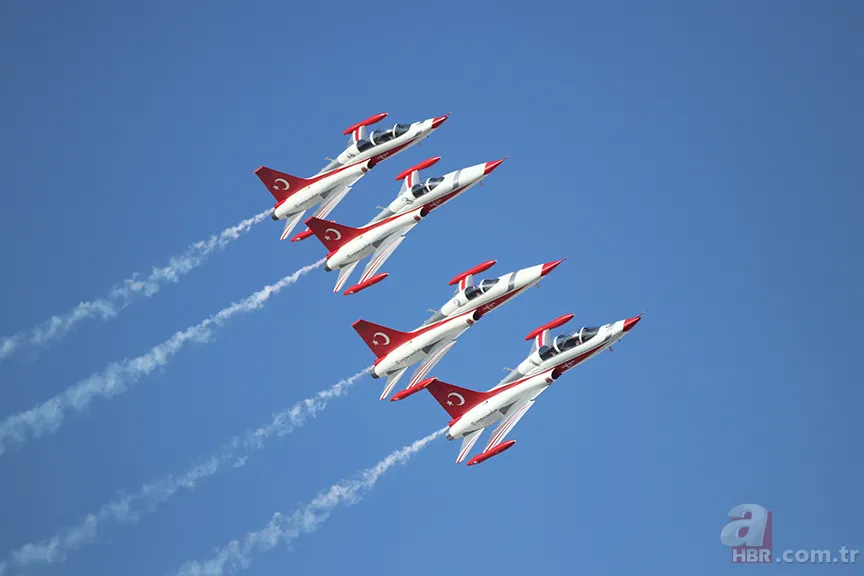 TÜRK YILDIZLARI GÖSTERİ TAKVİMİ | Edirne Türk Yıldızları gösterisi ne zaman, saat kaçta, nerede? 1