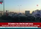 TEMde zincirleme kaza!