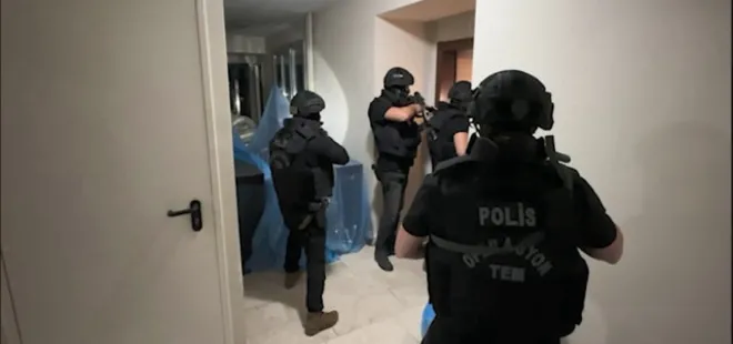 İstanbul'da DEAŞ operasyonu: 6 gözaltı