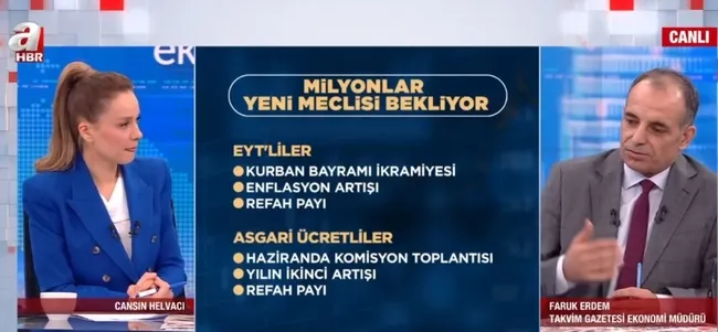 Milyonların gözü yeni Meclis’te | Emekliye yüzde 40 zam yolda! Memur ve emekli maaşları ne olacak?