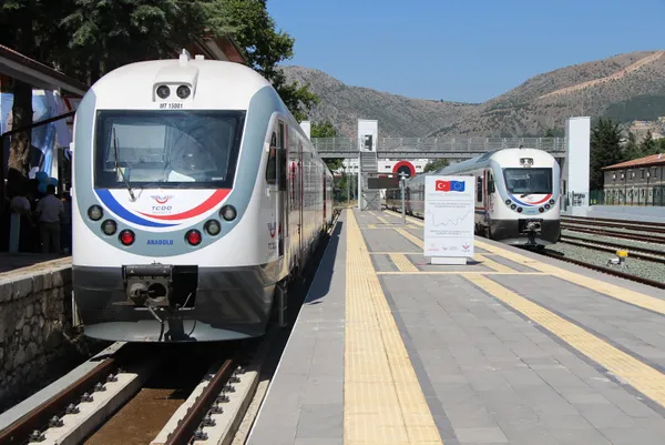 Son dakika: Amasya-Samsun tren seferleri 7 yıl sonra yeniden başladı