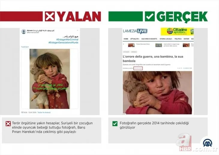 Terör sevicilerin son yalanı!