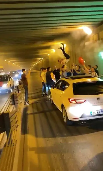 İstanbul’daki asker uğurlamalarında terör estiren şehir magandaları yakalandı! 2 yıla kadar hapisle yargılanacaklar