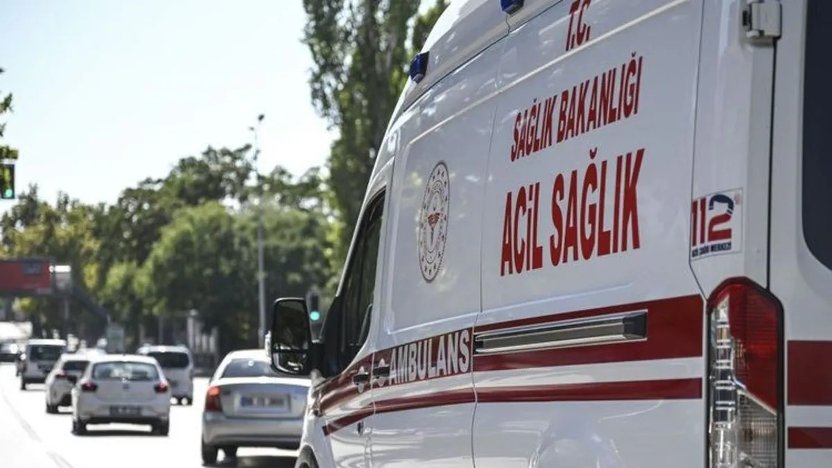 Çorum'da bıçaklı kavga! 1 yaralı