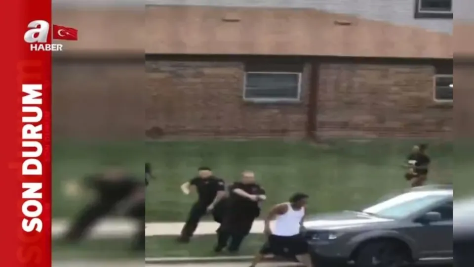 Son dakika: ABD’de yine polis şiddeti! Siyahi adamı 7 kurşunla sırtından vurdu